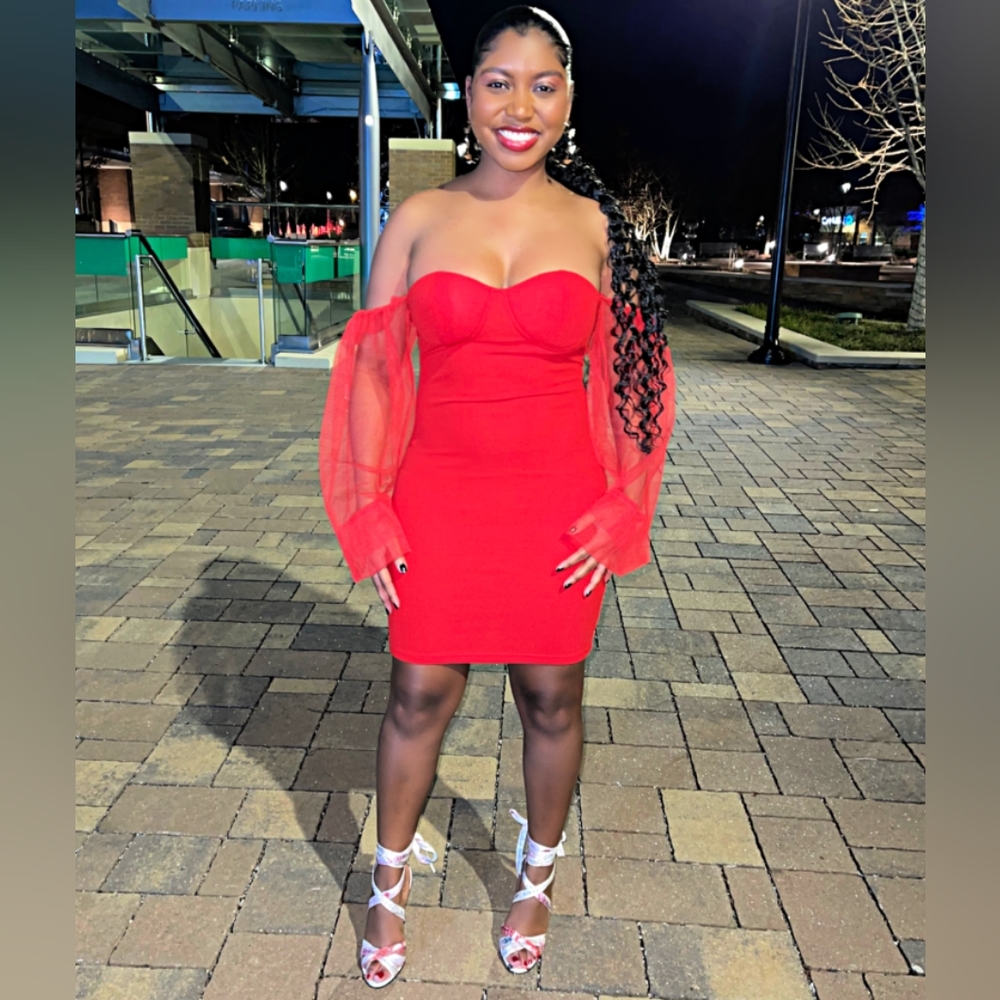Sweetheart Little Red Dress